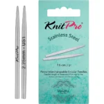 KnitPro Mindful Petite prisukami virbalai