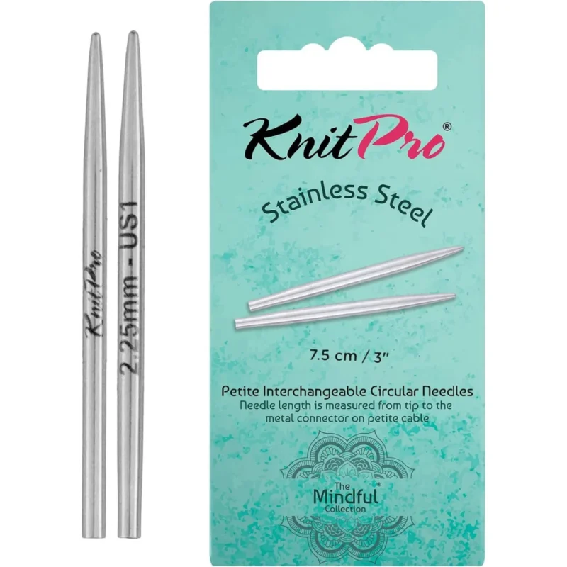 KnitPro Mindful Petite prisukami virbalai