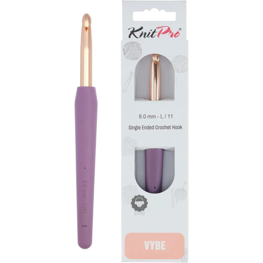 KnitPro Vybe ergonomiškas nėrimo vąšelis - 1 KnitPro Vybe ergonomiškas nėrimo vąšelis