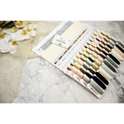 Paslaptingosios magnolijos Luca-S GOLD Petit Point siuvinėjimo rinkinys