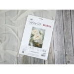 Pavasarinių bijūnų šviesa Luca-S GOLD Petit Point siuvinėjimo rinkinys