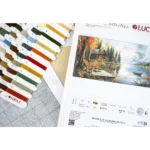 Auksinio metų laiko aidai Luca-S GOLD Petit Point siuvinėjimo rinkinys