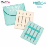 KnitPro Mindful Petite Midi virbalų rinkinys