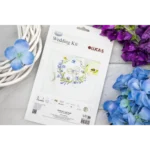 Pavasario nektaras Luca-S vestuvinis siuvinėjimo kryželiu rinkinys